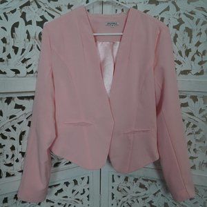 Space Girlz | Open pink blazer